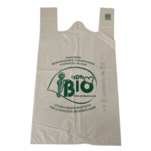 SHOPPER HD BIO/VINCOTTE BIANCO FORMATO 50X80 JUMBO