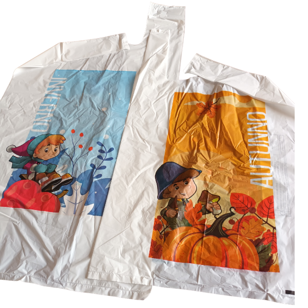 Borsa biocompostabile stagione autunno/inverno
