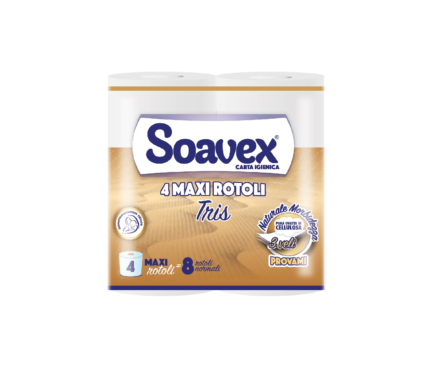 Carta igienica Soavex Prestige