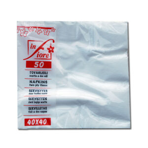 Tovaglioli ovatta Infiore 40x40