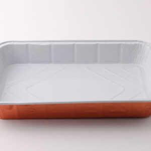 CONTENITORI ALLUMINIO R2G (R49) C+C BIANCO/RAME