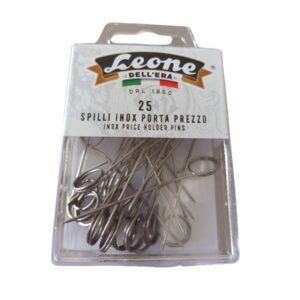 SUPP.SPILLONI ALIMENTI ACCIAIO - CF.25 PZ