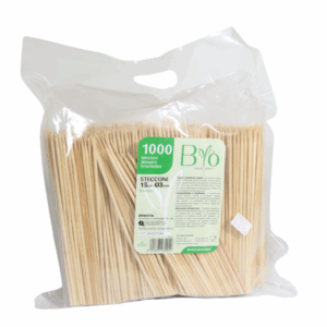 STECCONI SPIEDO 15 CM - 1000PZ.