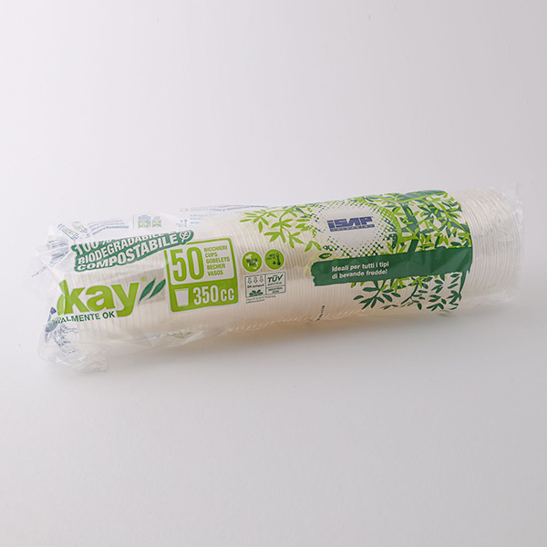 Bicchiere biocompostabile - immagine 2