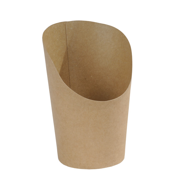 Bicchiere porta patatine in cartoncino