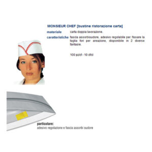 Cappello bustina