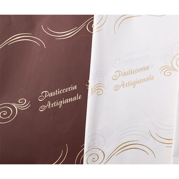 Carta pelleaglio "Pasticceria artigianale"