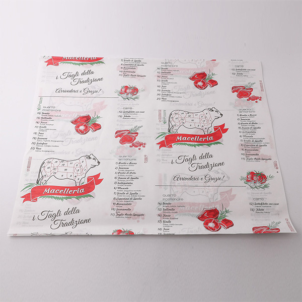 Carta politenata macelleria