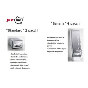 Dispenser tovaglioli Just One