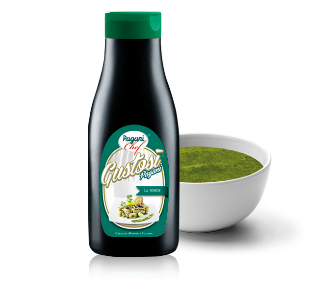 GUSTOSÍ LA VERDE