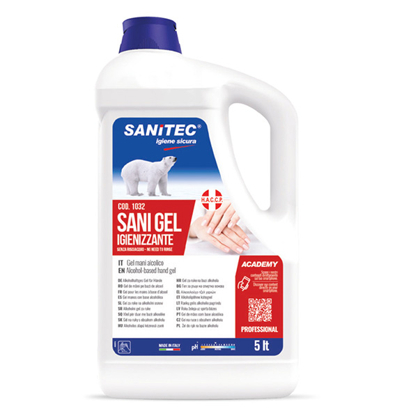 Sani gel igenizzante mani