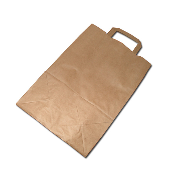 Shopper in carta kraft avana